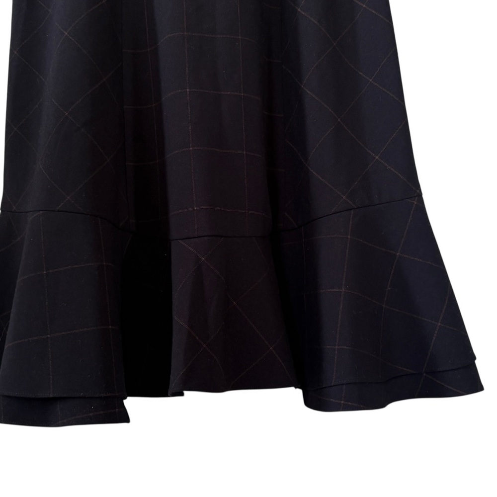 Moulinette Soeurs Blackboard Windowpane Dress - Picture 4 of 7